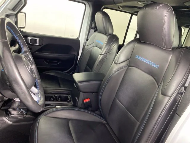 Used 2022 White Jeep Unlimited Rubicon 4xe image 20