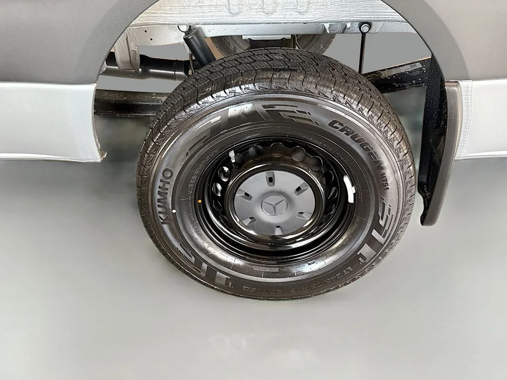 New 2026 Hightech Silver Mercedes-Benz Cargo 170 WB image 15