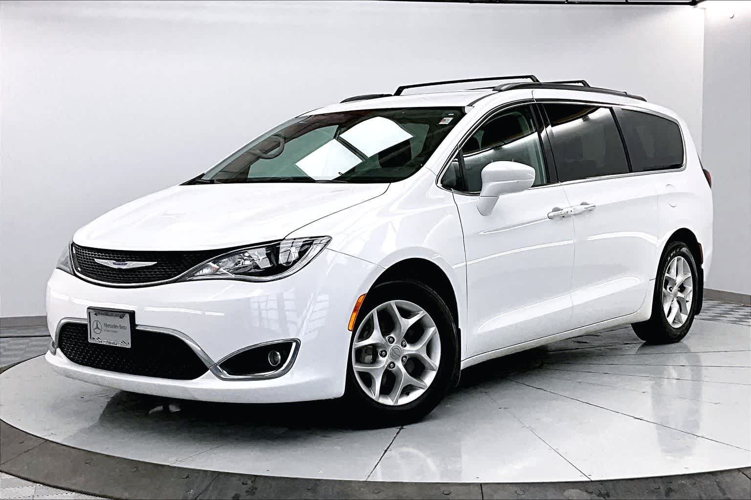 2018 Chrysler Pacifica Touring Plus