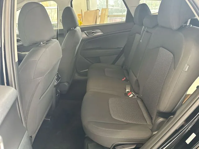 New 2026 Ebony Black Kia LX image 25