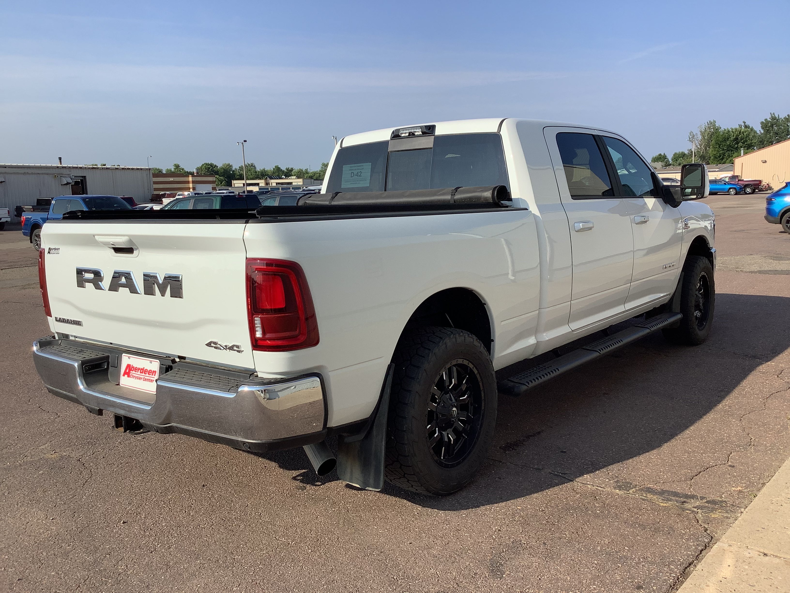Used 2026 White Ram Laramie image 5