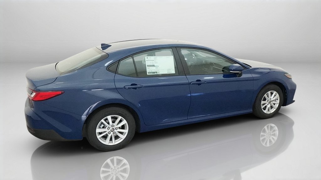 New 2026 Reservoir Blue Toyota LE image 9