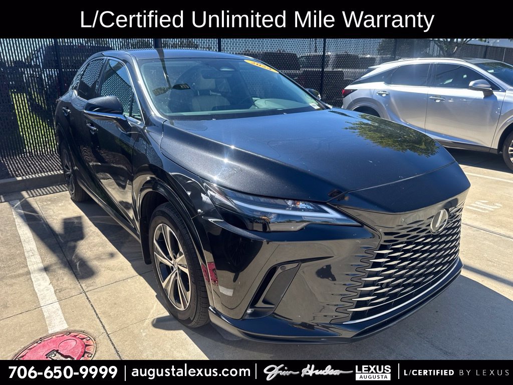 Certified Used 2024 Black Lexus 350 image 1