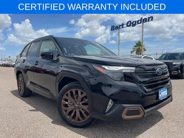 2025 Subaru Forester Sport
