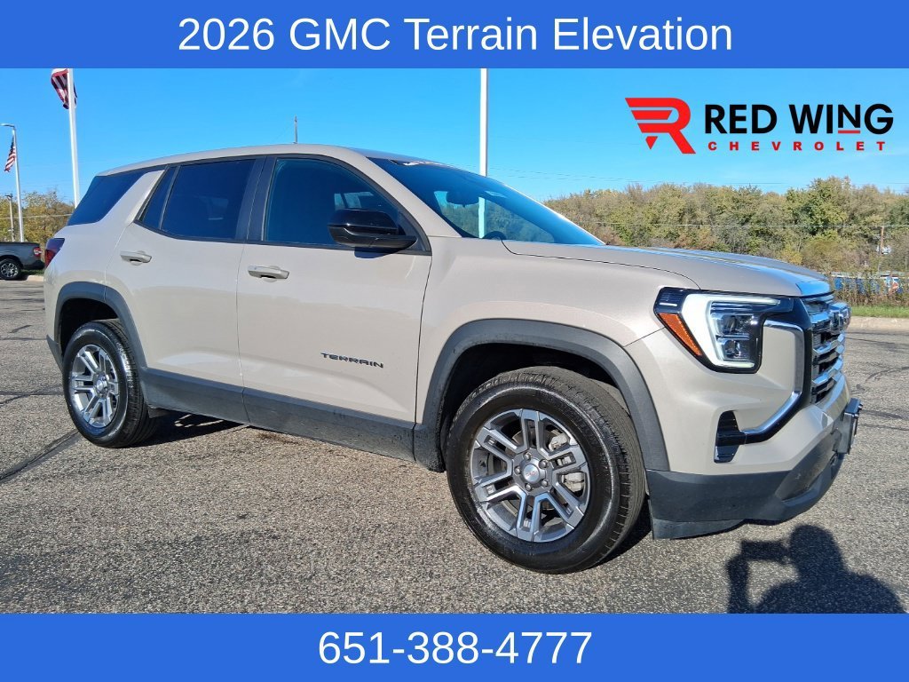 2026 GMC Terrain