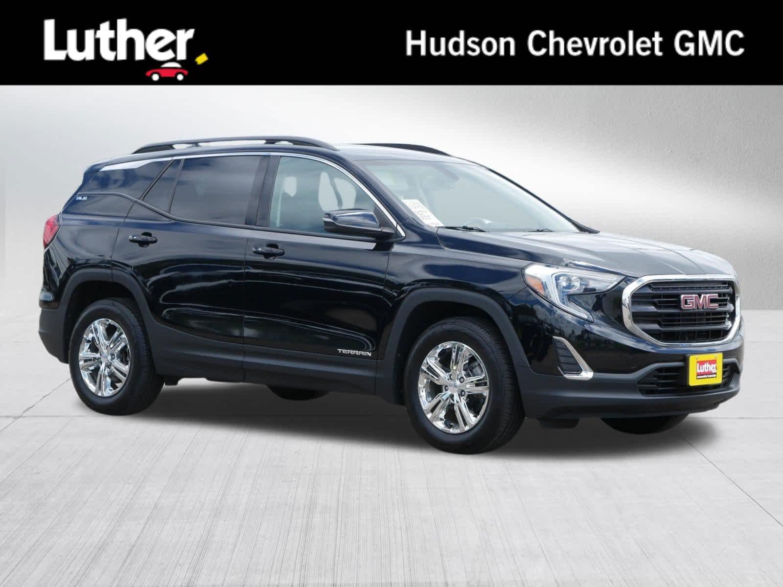 2018 GMC Terrain SLE AWD's photo