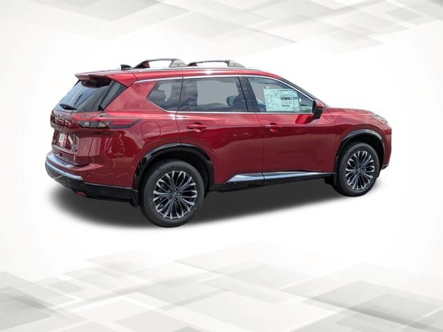 New 2026 Scarlet Ember Tintcoat Nissan Platinum image 3