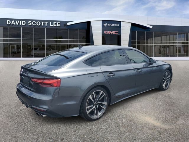 Used 2022 Gray Audi Premium image 4