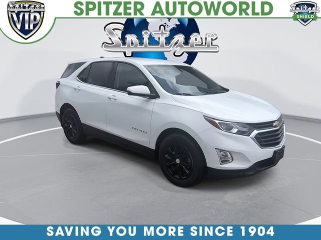 Used 2019 Chevrolet Equinox LT with VIN 3GNAXKEV3KS549503 for sale in North Jackson, OH