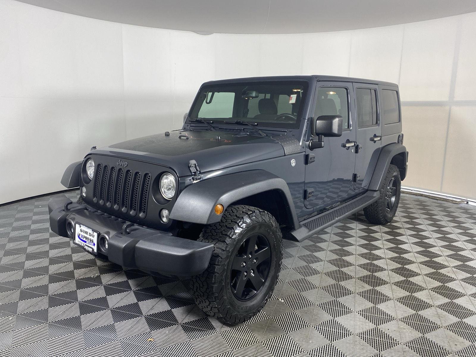 Used 2017 Rhino Clearcoat Jeep Big Bear image 3