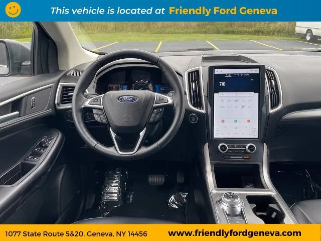 Certified Used 2022 Gray Metallic Ford SEL image 16
