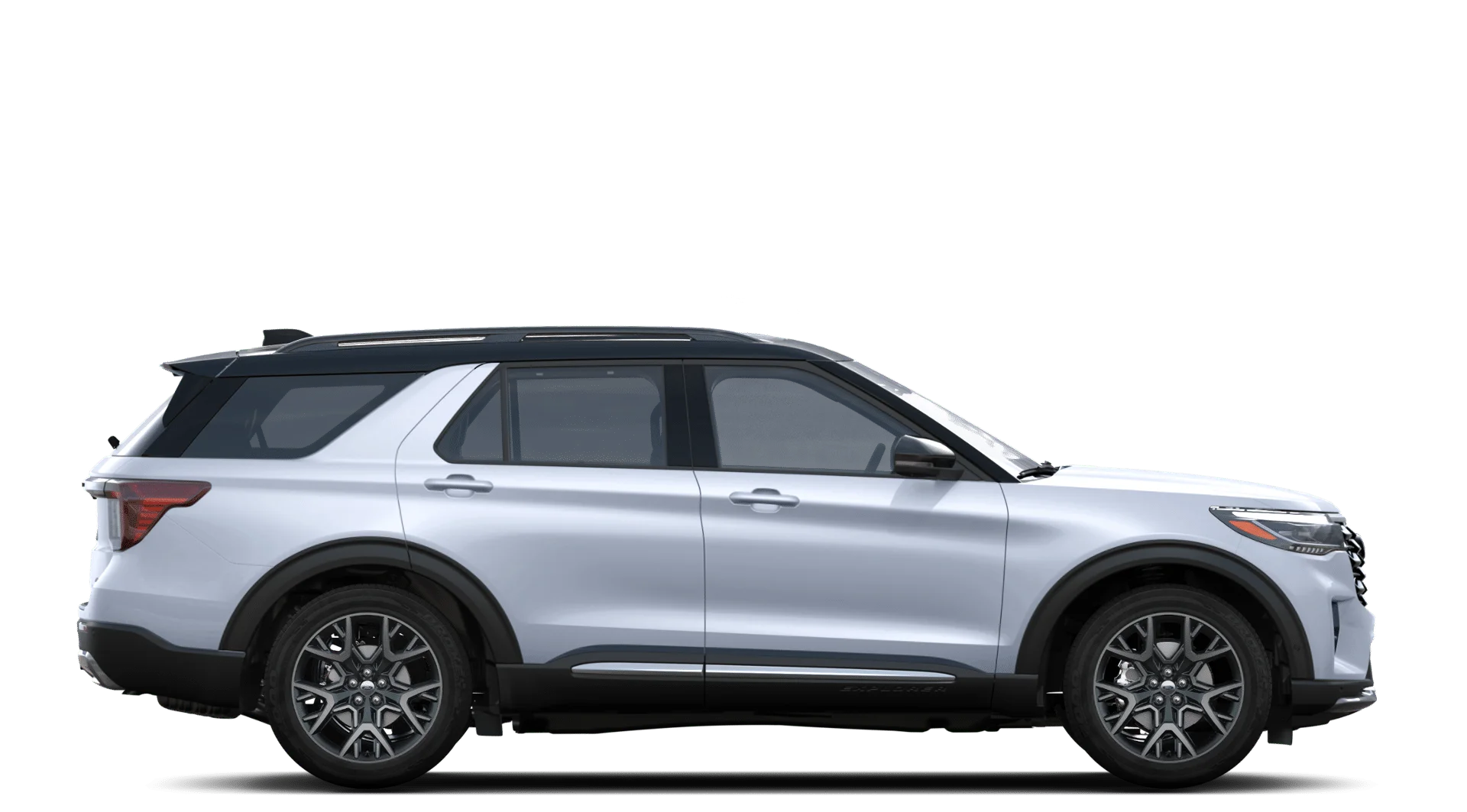 New 2025 Space White Metallic Ford Platinum image 5