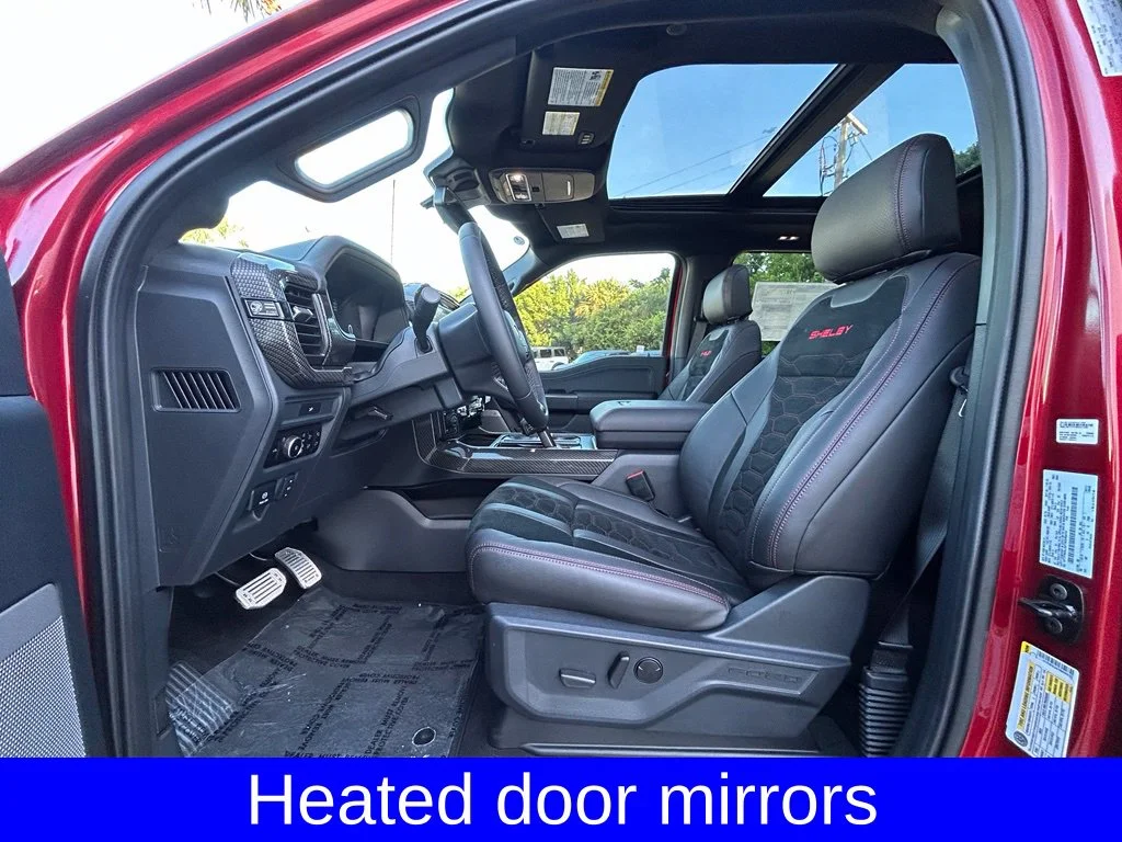 New 2026 Ruby Red Metallic Tinted Clearcoat Ford SHELBY OFF-ROAD 810HP image 10