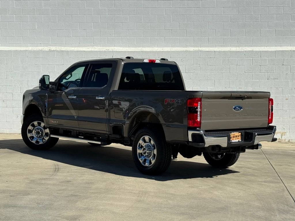 New 2026 Marsh Gray Ford F-250® Lariat® image 4