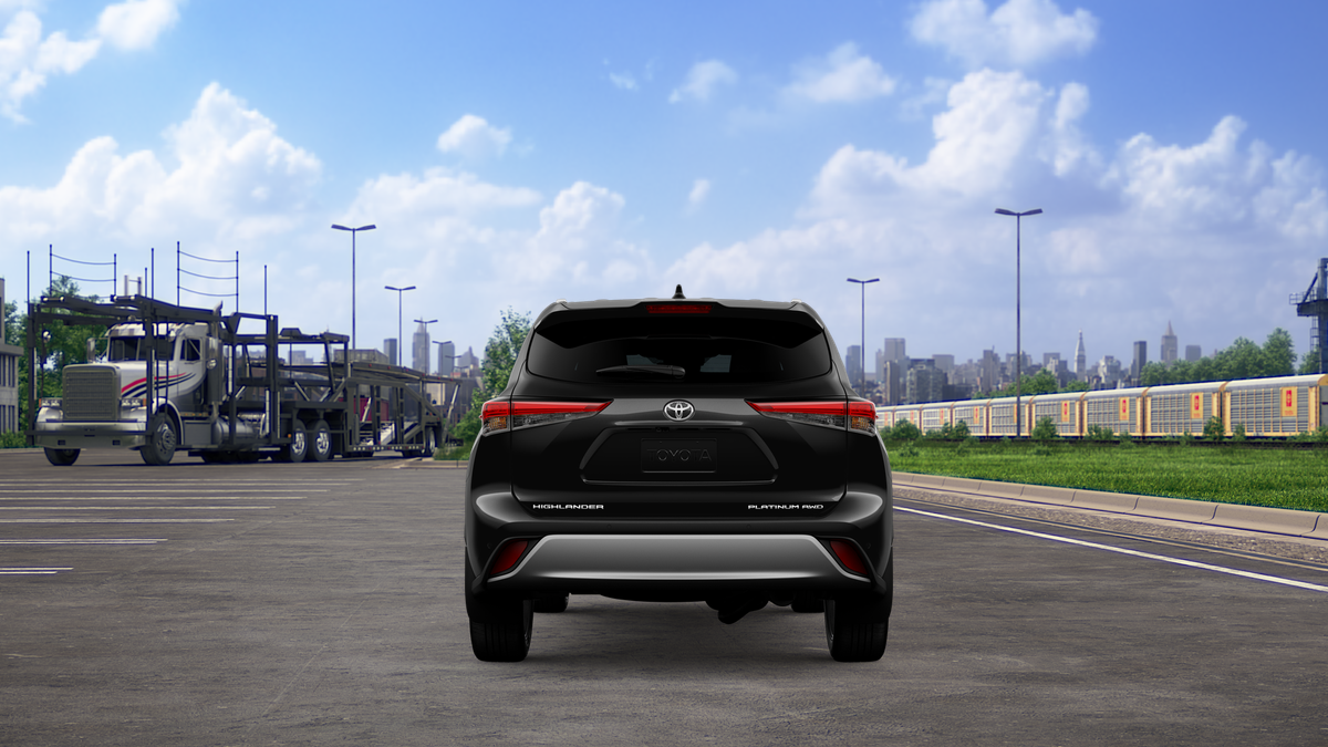 New 2026 Midnight Black Metallic Toyota Platinum image 8