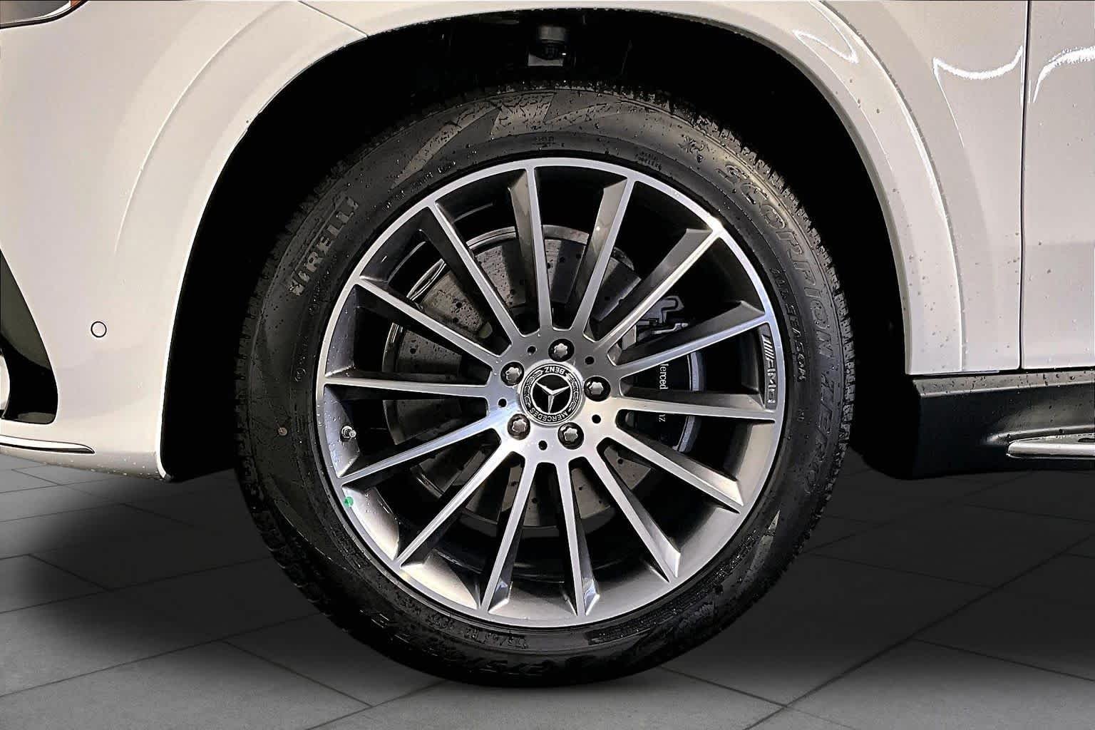 New 2026 Polar White Mercedes-Benz GLE 450 image 17