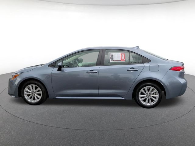 Certified Used 2025 Gray Toyota LE image 3