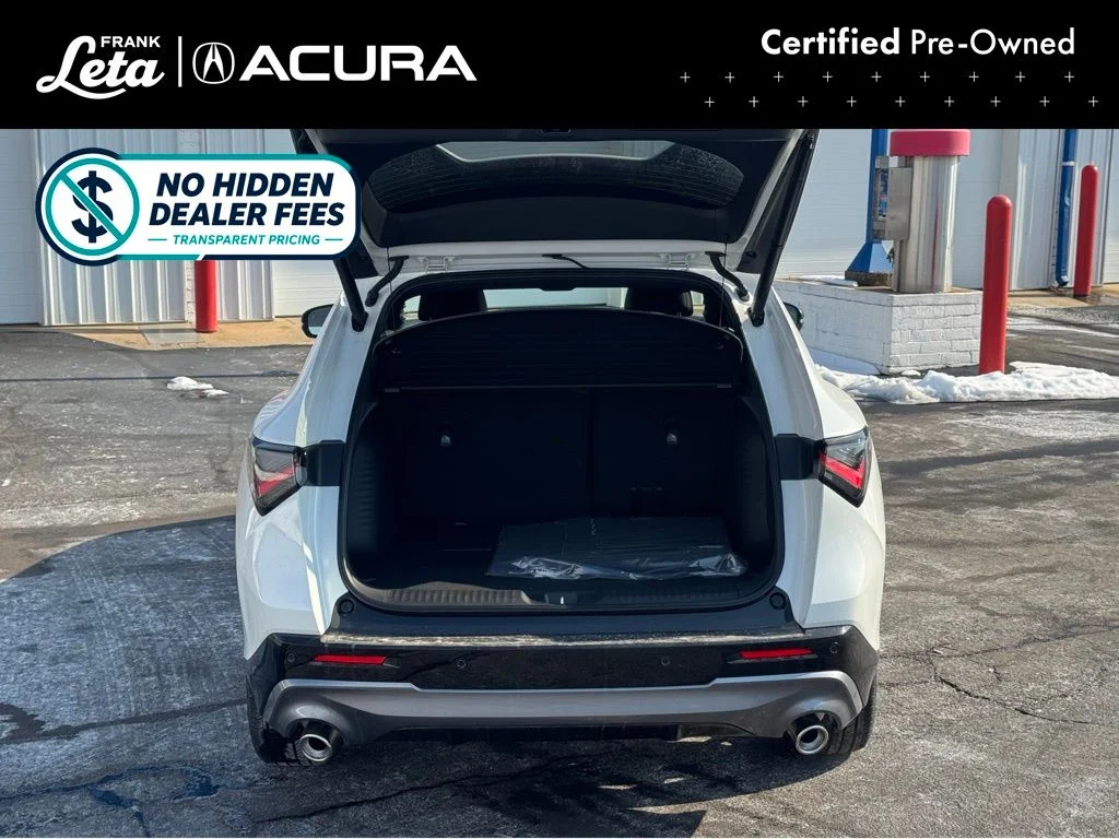 Certified Used 2026 White Acura A-Spec Advance Package image 14