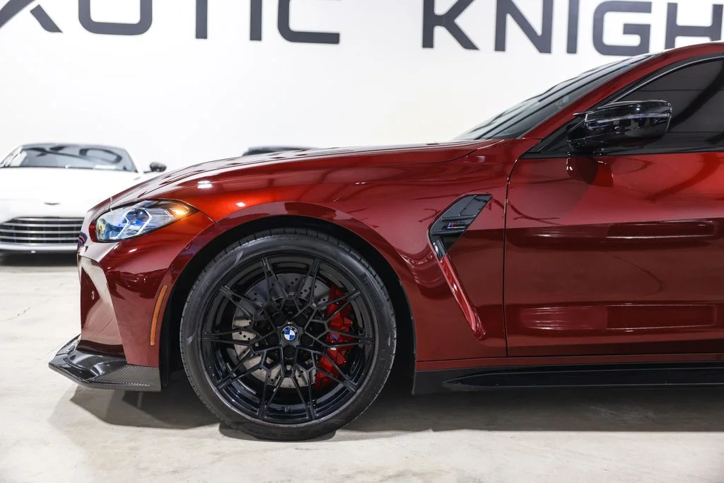 Used 2022 Red BMW Competition image 5