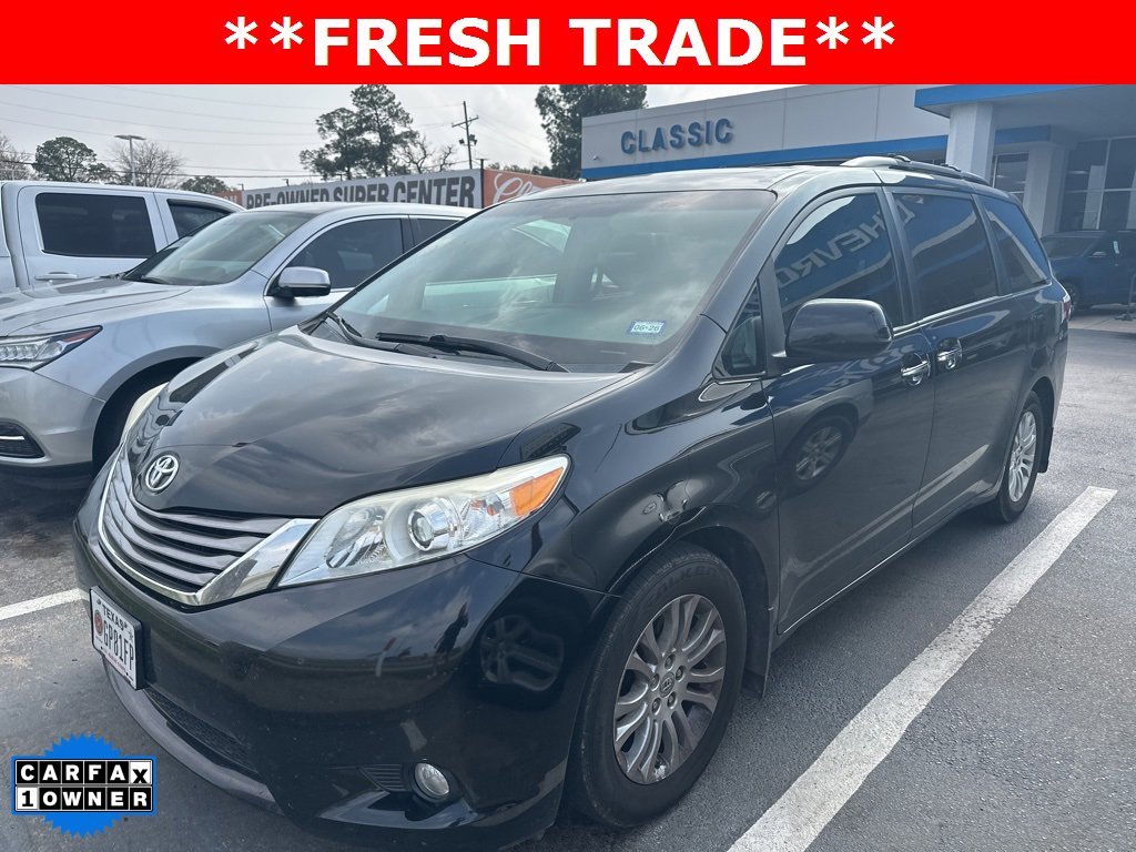 2015 Toyota Sienna XLE