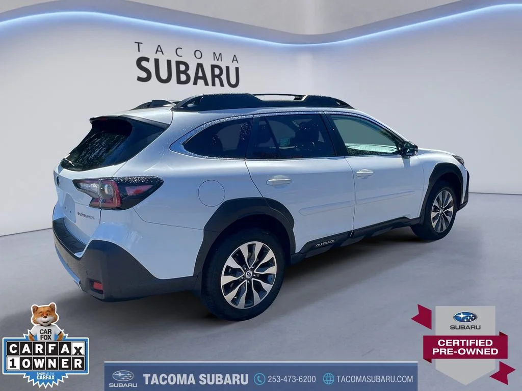 Certified Used 2025 White Subaru Limited image 5