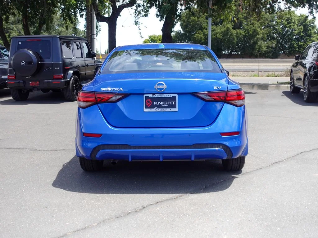 Used 2024 Blue Nissan SV image 7