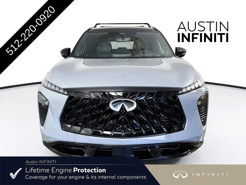 New 2027 Gray INFINITI AUTOGRAPH image 3