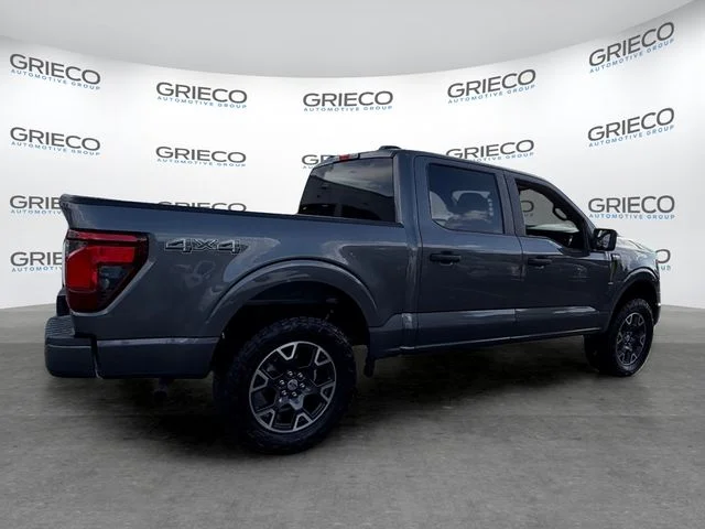 Certified Used 2025 Carbonized Gray Metallic Ford STX image 7