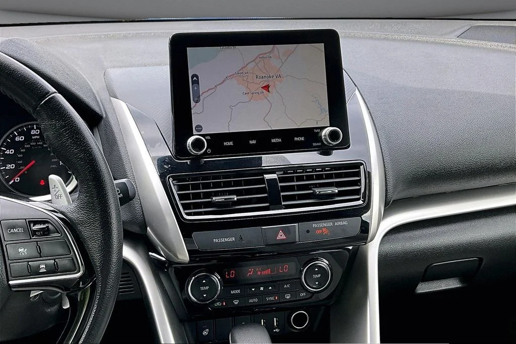 Certified Used 2024 Black Mitsubishi SEL image 9