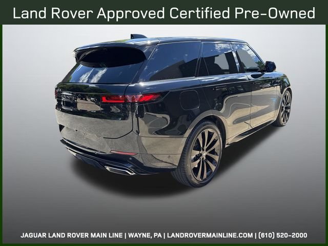 Certified Used 2025 Santorini Black Land Rover Dynamic SE image 5