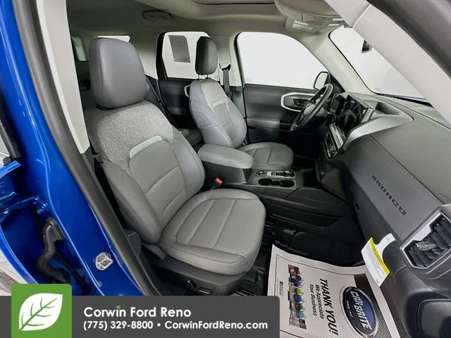 New 2026 Velocity Blue Metallic Ford Badlands image 31