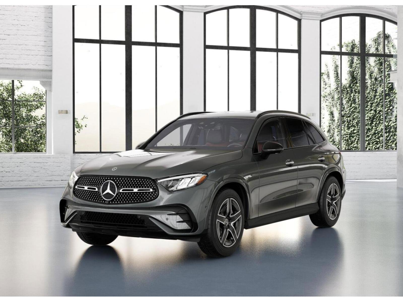 Certified Used 2023 Selenite Grey Metallic Mercedes-Benz GLC 300 image 14