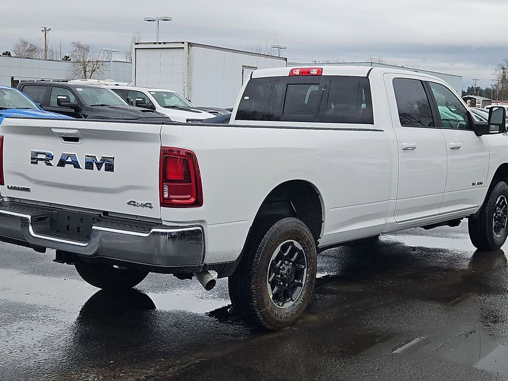 New 2026 Bright White Clear-Coat Exterior Paint RAM Laramie image 7