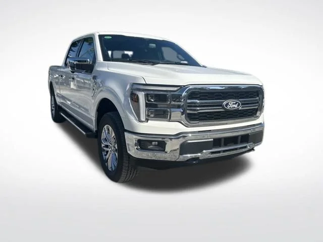New 2026 White Ford Lariat image 7