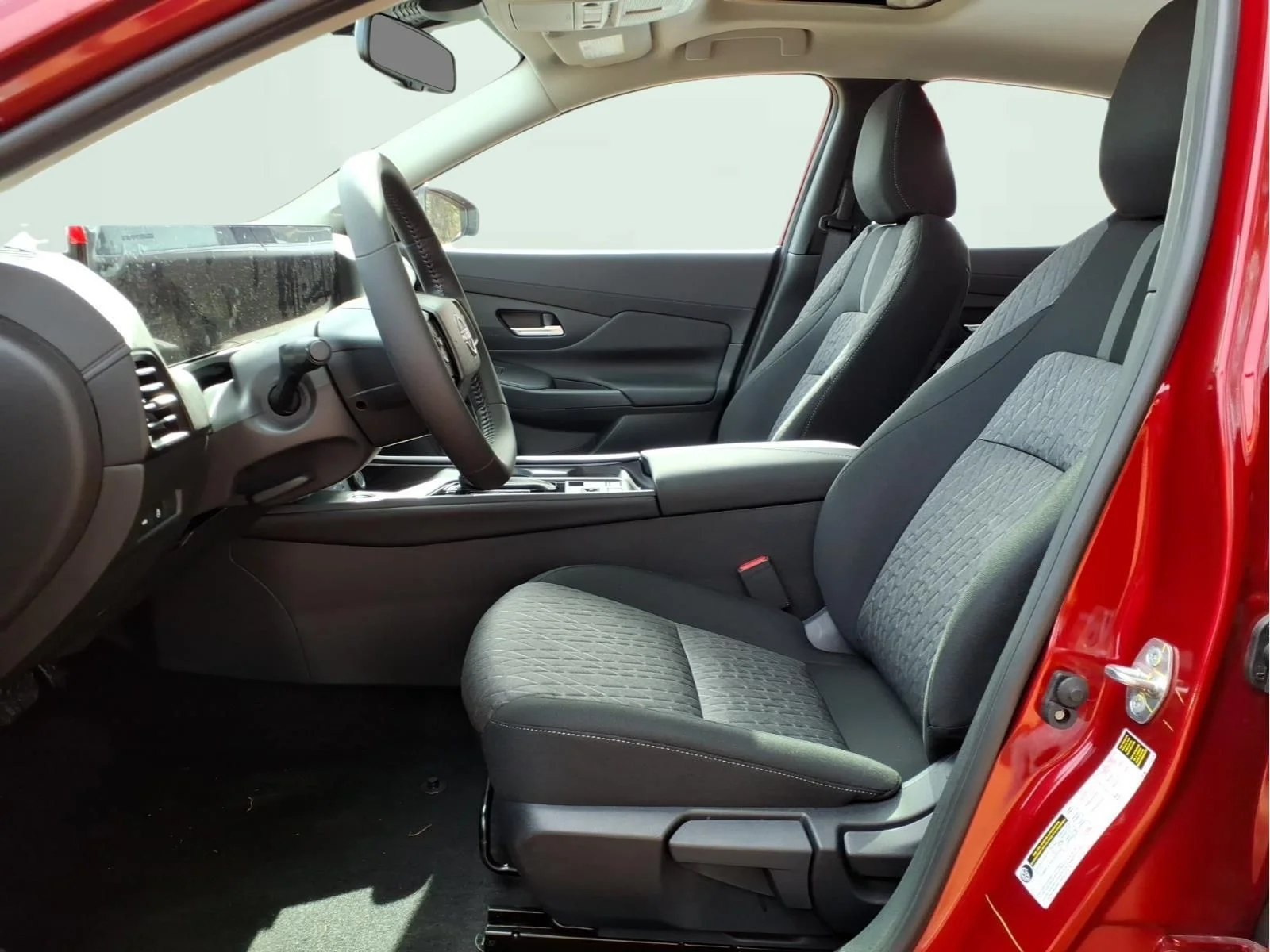 New 2026 Scarlet Ember Tintcoat Nissan SV image 10