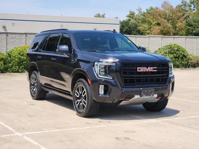 Used 2023 TITANIUM RUSH METALLIC GMC AT4 image 3