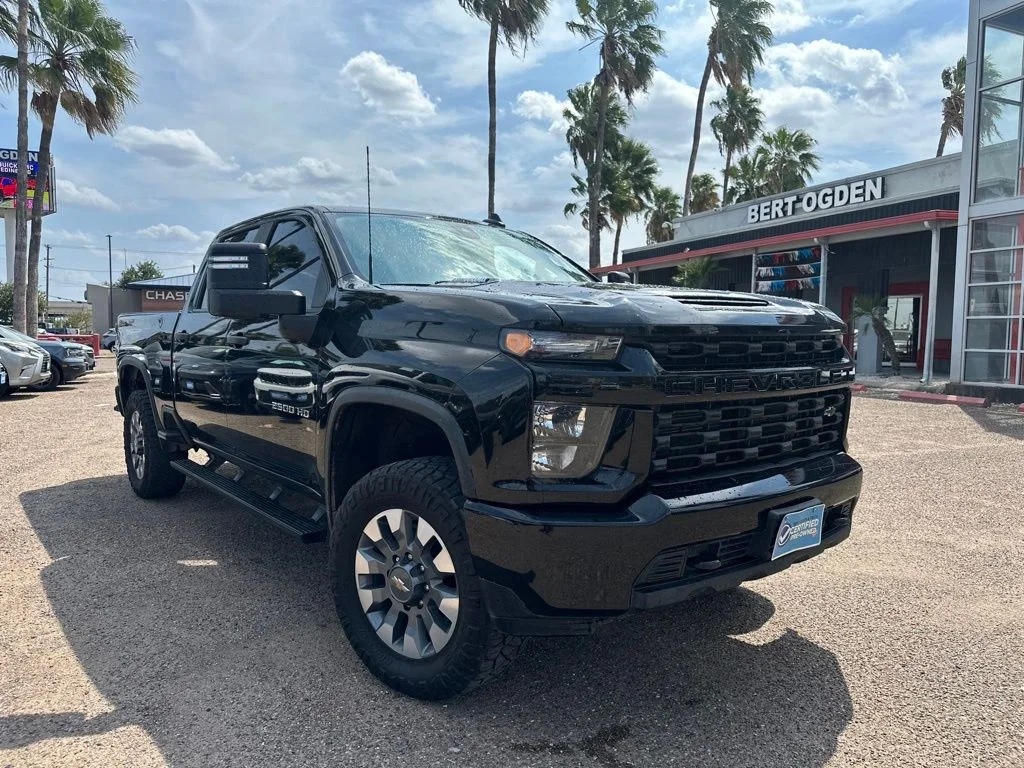 Used 2023 Black Chevrolet Custom image 1