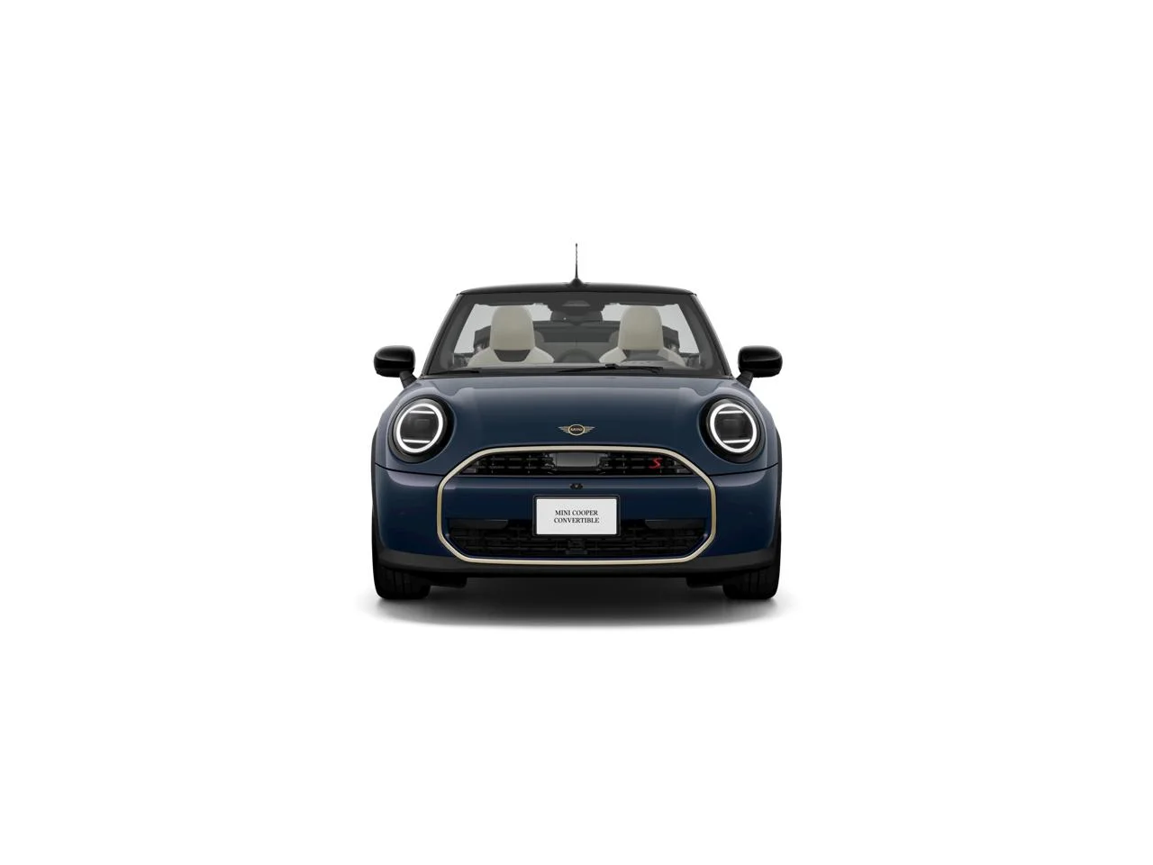 New 2026 Indigo Sunset Blue Metallic MINI Iconic image 2