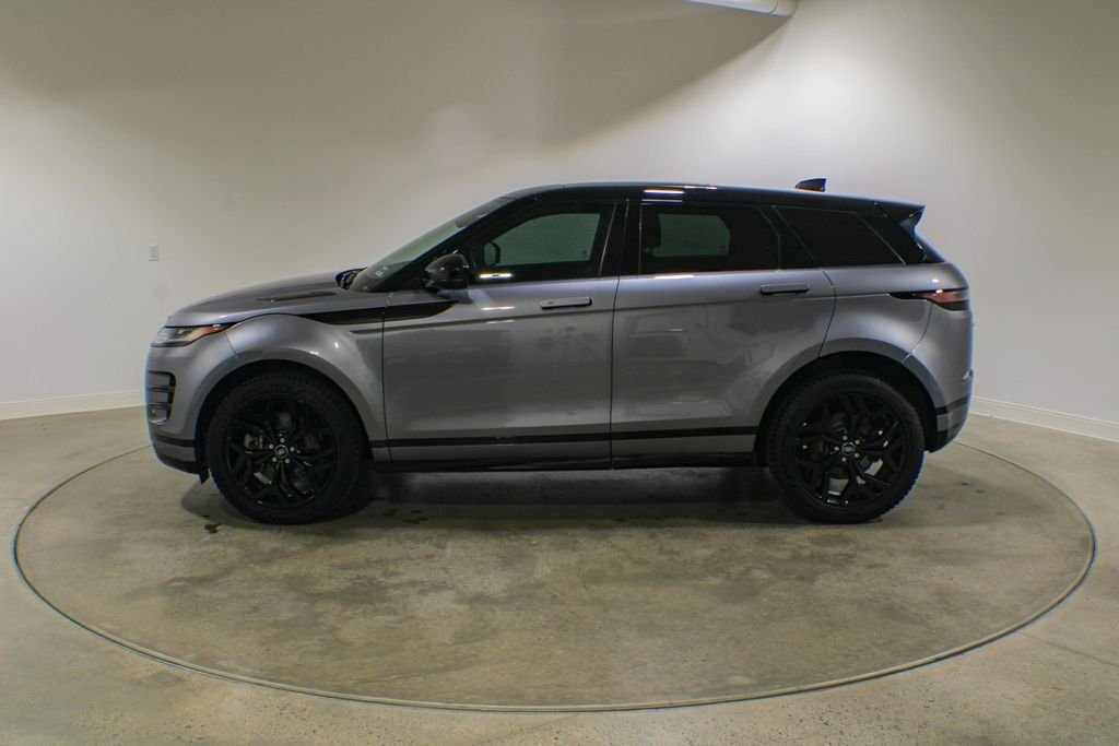 Used 2022 Eiger Gray Metallic Land Rover R-Dynamic SE image 3