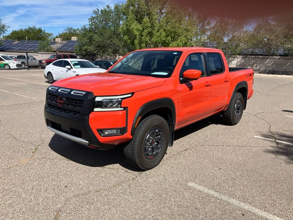 2025 Nissan Frontier