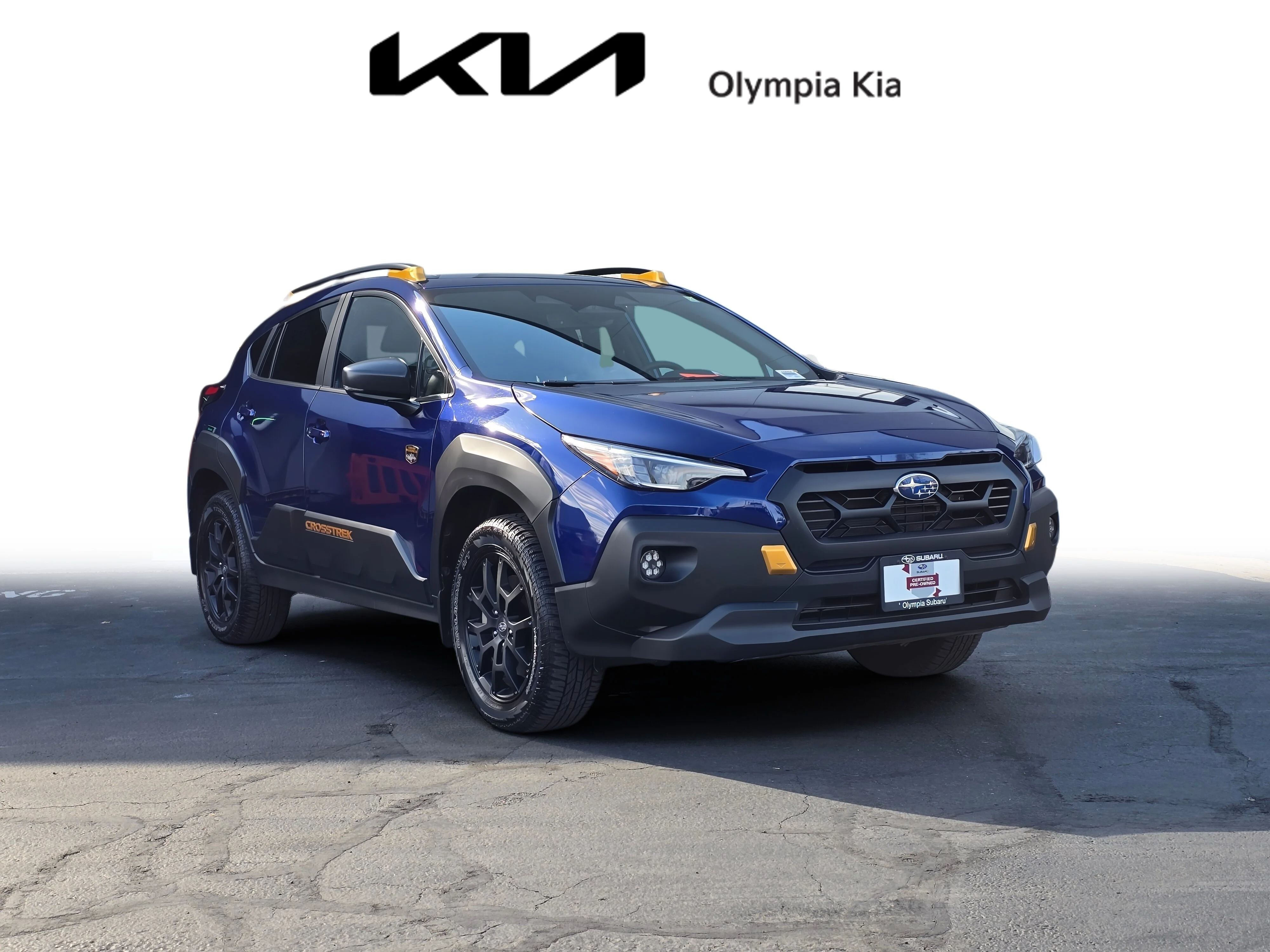 Used 2025 Sapphire Blue Pearl Subaru Wilderness image 1