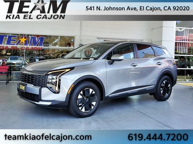 New 2026 Gray Kia LX image 5
