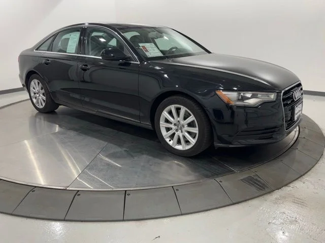 Used 2014 Black Audi 2.0T Premium Plus image 7