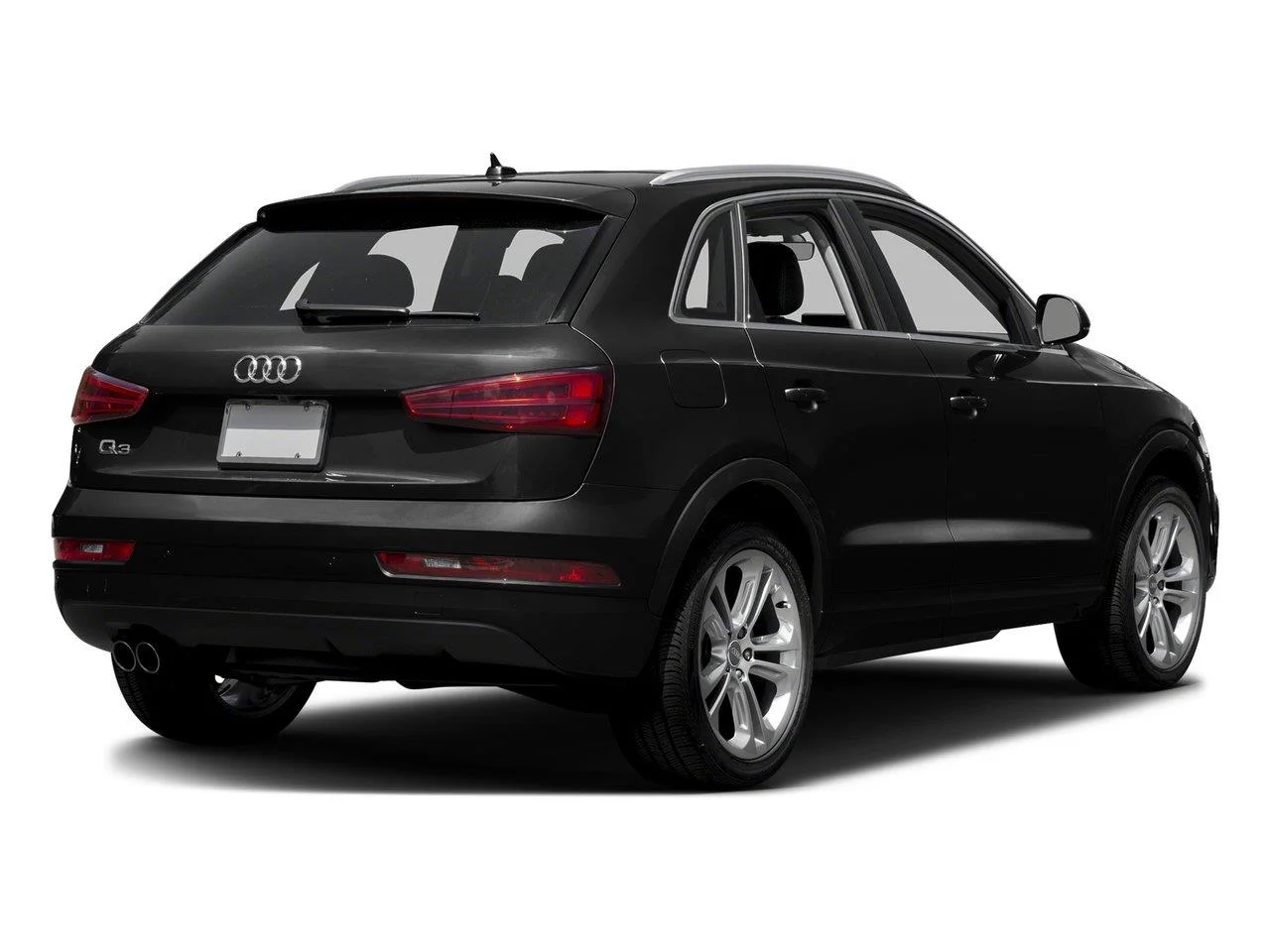 Used 2017 Brilliant Black Audi Prestige image 12