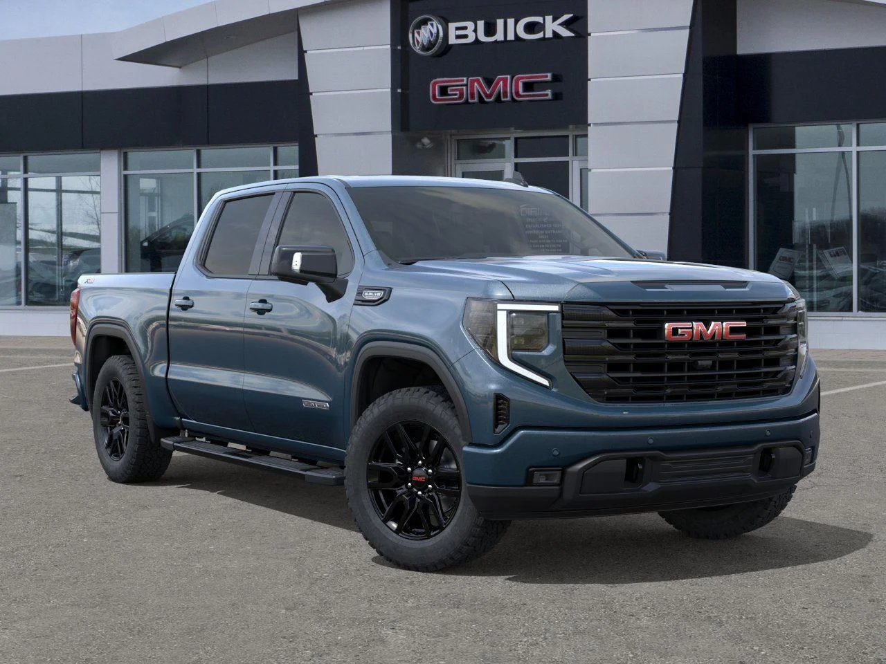 New 2026 DOWNPOUR METALLIC GMC Elevation image 7