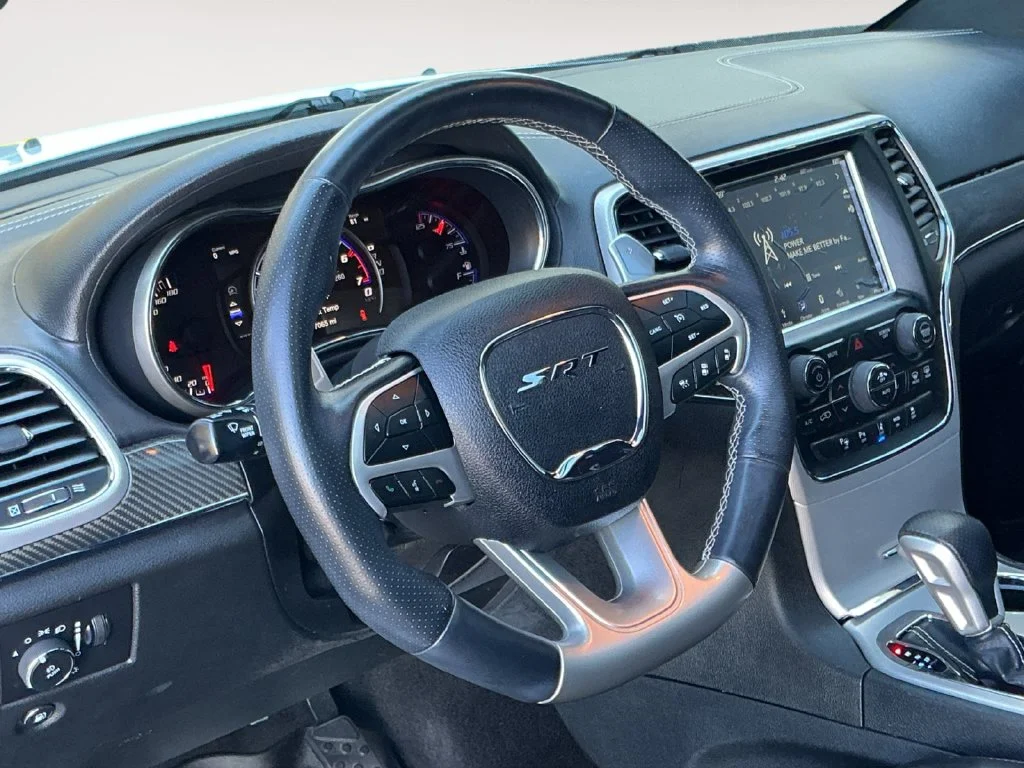 Used 2018 White Jeep SRT image 19