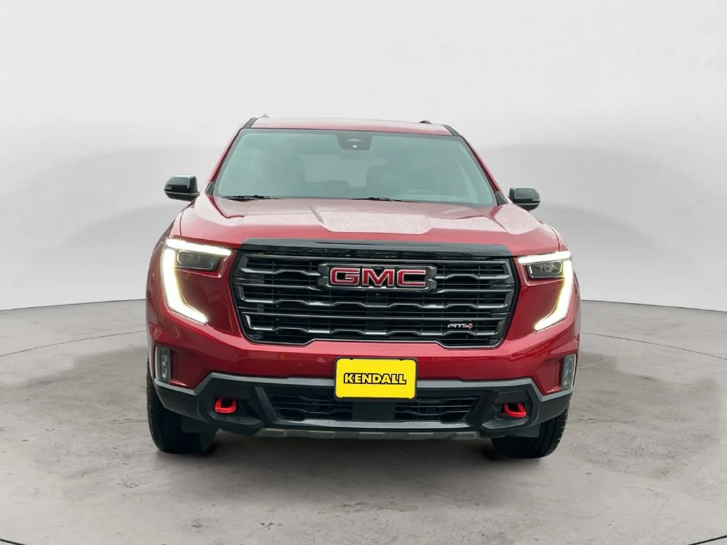 Certified Used 2025 Volcanic Red Tintcoat GMC AT4 image 3