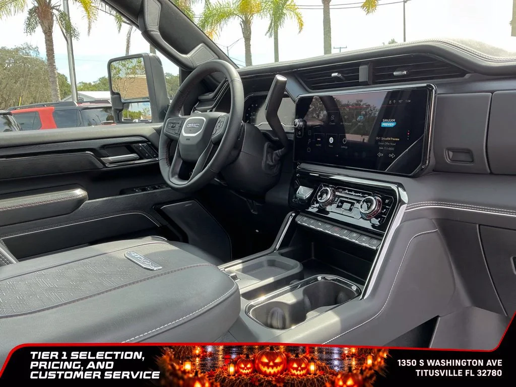 Used 2024 Summit White GMC AT4X image 19