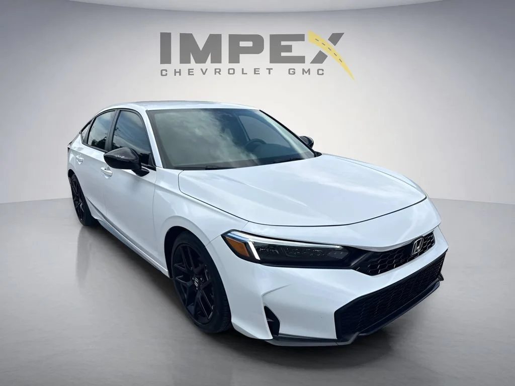 Used 2025 White Honda Sport image 20