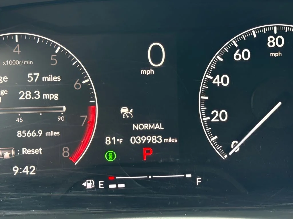 Used 2025 Silver Honda Sport image 13